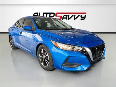 Used 2022 Nissan Sentra SV w/ All-Weather Package