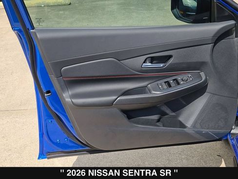 New 2026 Nissan Sentra SR w/ Floor Mat Package FWD image 14