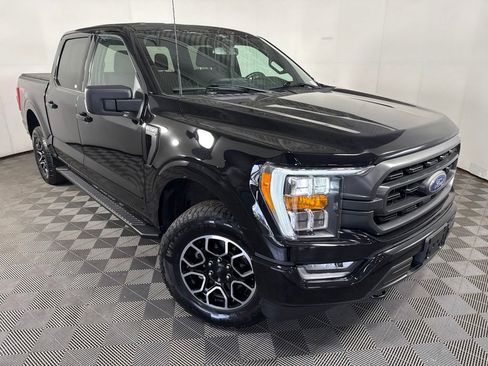 Used 2023 Ford F150 XLT w/ Equipment Group 302A High AWD/4WD image 2