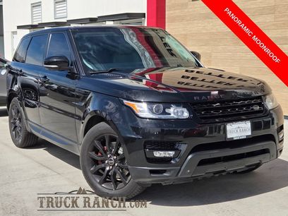 Used 2015 Land Rover Range Rover Sport HSE