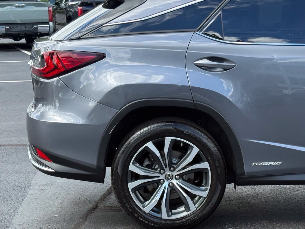 Used 2022 Lexus RX 450h AWD w/ Premium Package image 8