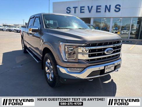 Used 2022 Ford F150 Lariat w/ Equipment Group 502A High image 3