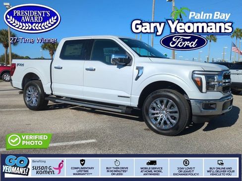 New 2025 Ford F150 Lariat w/ Equipment Group 502A High image 1