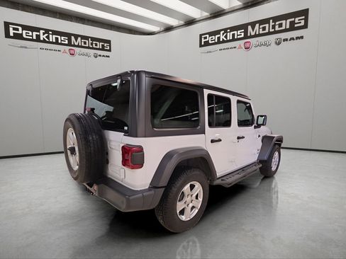 Used 2020 Jeep Wrangler Unlimited Sport S image 5