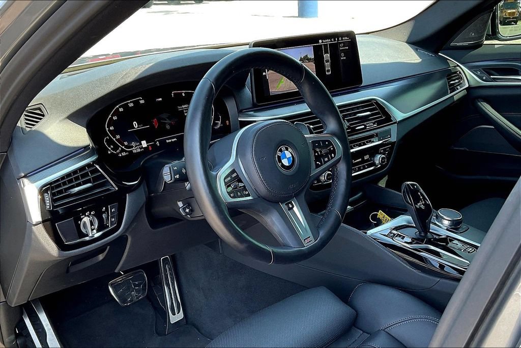 Used 2023 BMW 530i w/ M Sport Package RWD image 22