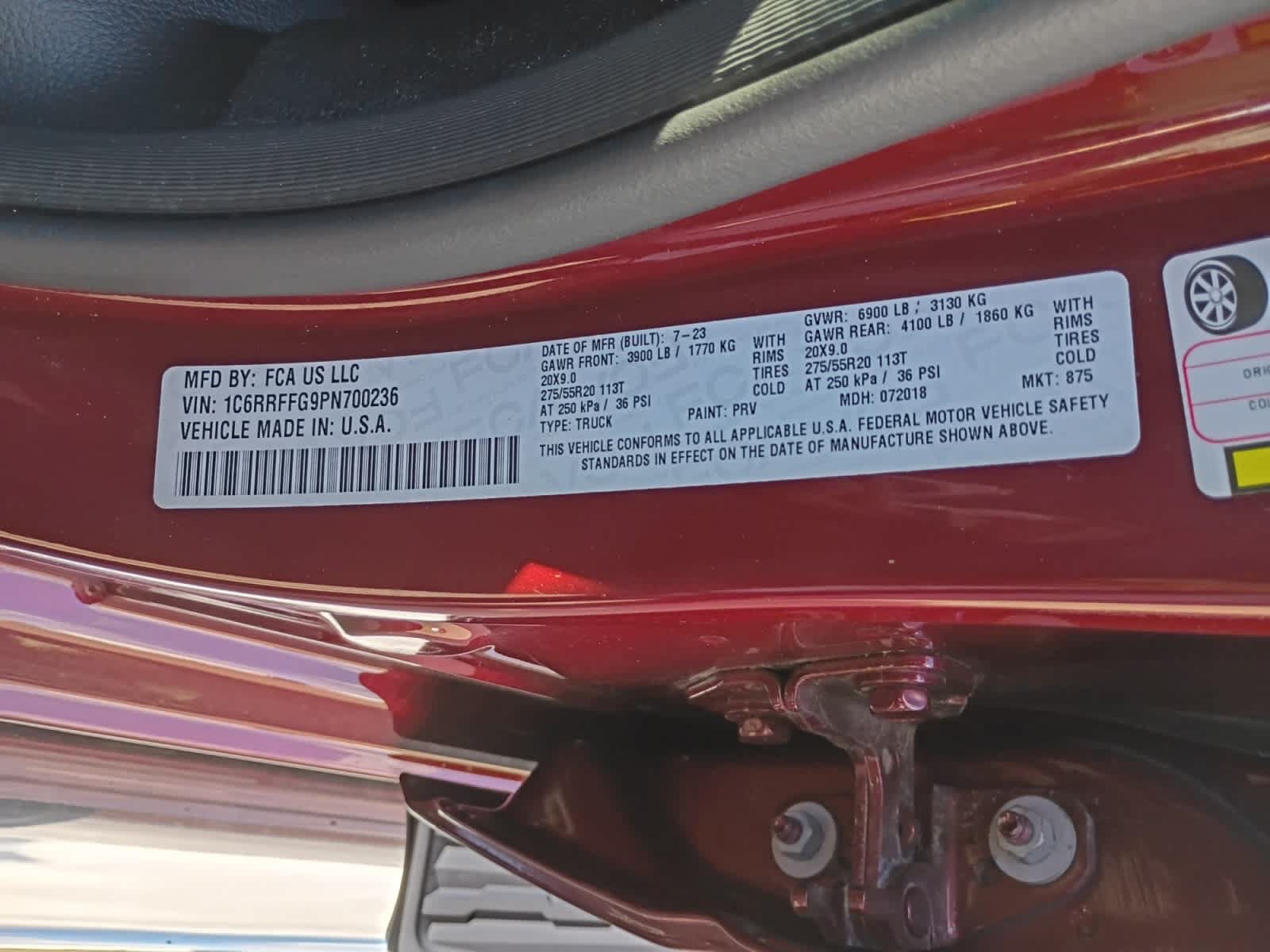 Used 2023 RAM 1500 Big Horn AWD/4WD image 25