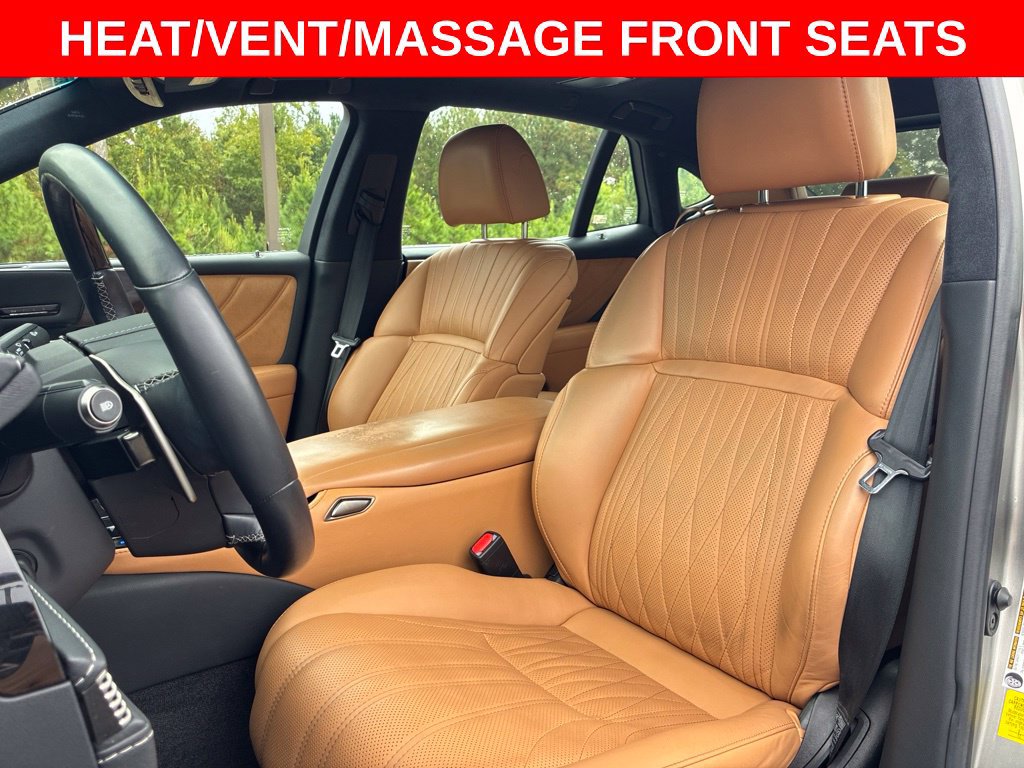 Certified 2021 Lexus LS 500 RWD image 11