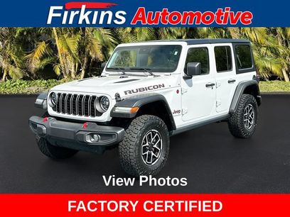 Used 2024 Jeep Wrangler Unlimited Rubicon