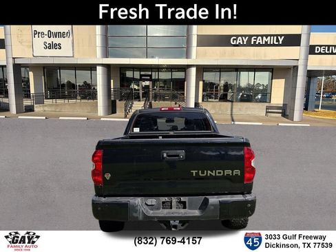 Used 2017 Toyota Tundra Limited w/ Limited Premium Package AWD/4WD image 8
