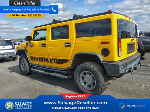 Used 2003 HUMMER H2 w/ Preferred Equipment Group image 3