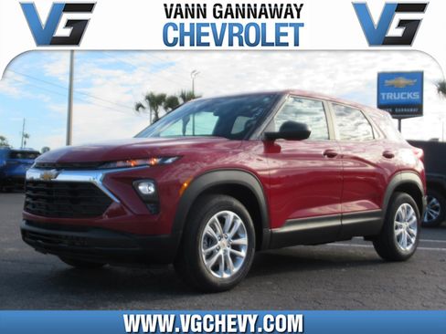 New 2026 Chevrolet TrailBlazer LS w/ LS Convenience Package image 1