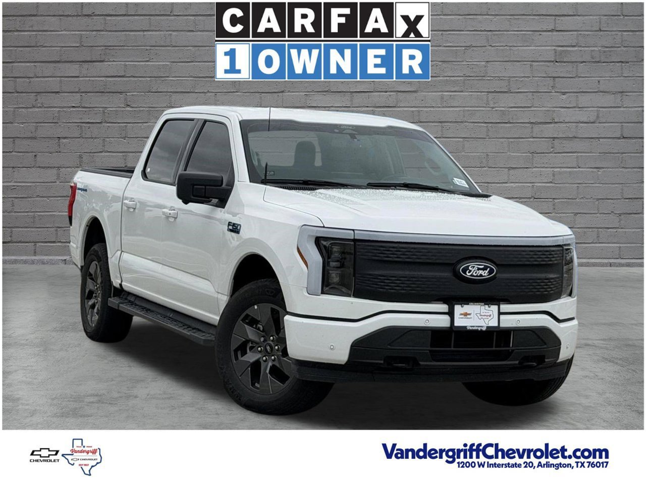 Used 2024 Ford F150 Lightning Flash w/ Max Trailer Tow Package AWD/4WD image 1