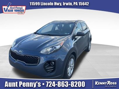 Used 2017 Kia Sportage LX w/ LX Popular Package