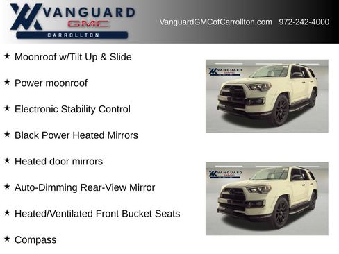 Used 2019 Toyota 4Runner Limited image 4