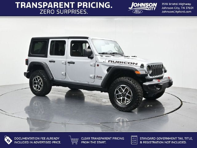 Used 2024 Jeep Wrangler Unlimited Rubicon AWD/4WD image 1