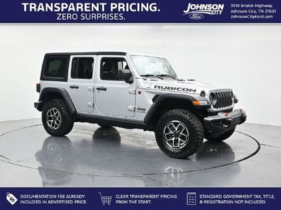 Used 2024 Jeep Wrangler Unlimited Rubicon