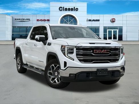 Used 2024 GMC Sierra 1500 SLT AWD/4WD image 1