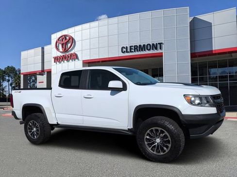 Used 2017 Chevrolet Colorado ZR2 AWD/4WD image 1