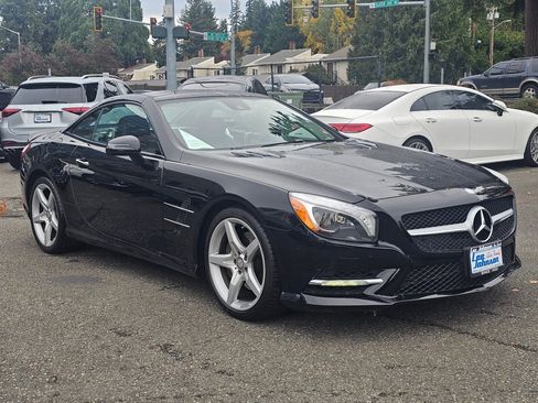 Used 2016 Mercedes-Benz SL 400 image 3