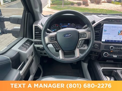 Used 2022 Ford F350 Limited AWD/4WD image 17