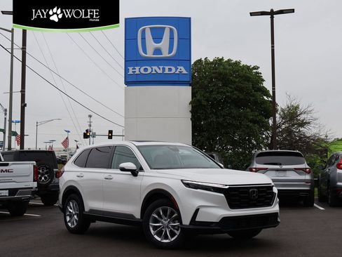 Certified 2024 Honda CR-V EX-L image 1