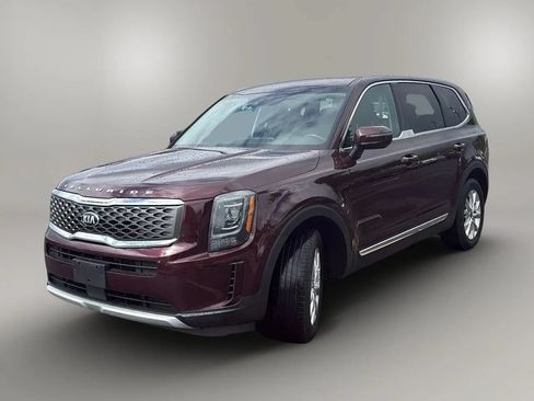 Used 2020 Kia Telluride LX FWD image 3