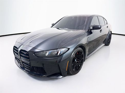 Used 2025 BMW M3 Competition w/ Executive Package image 3