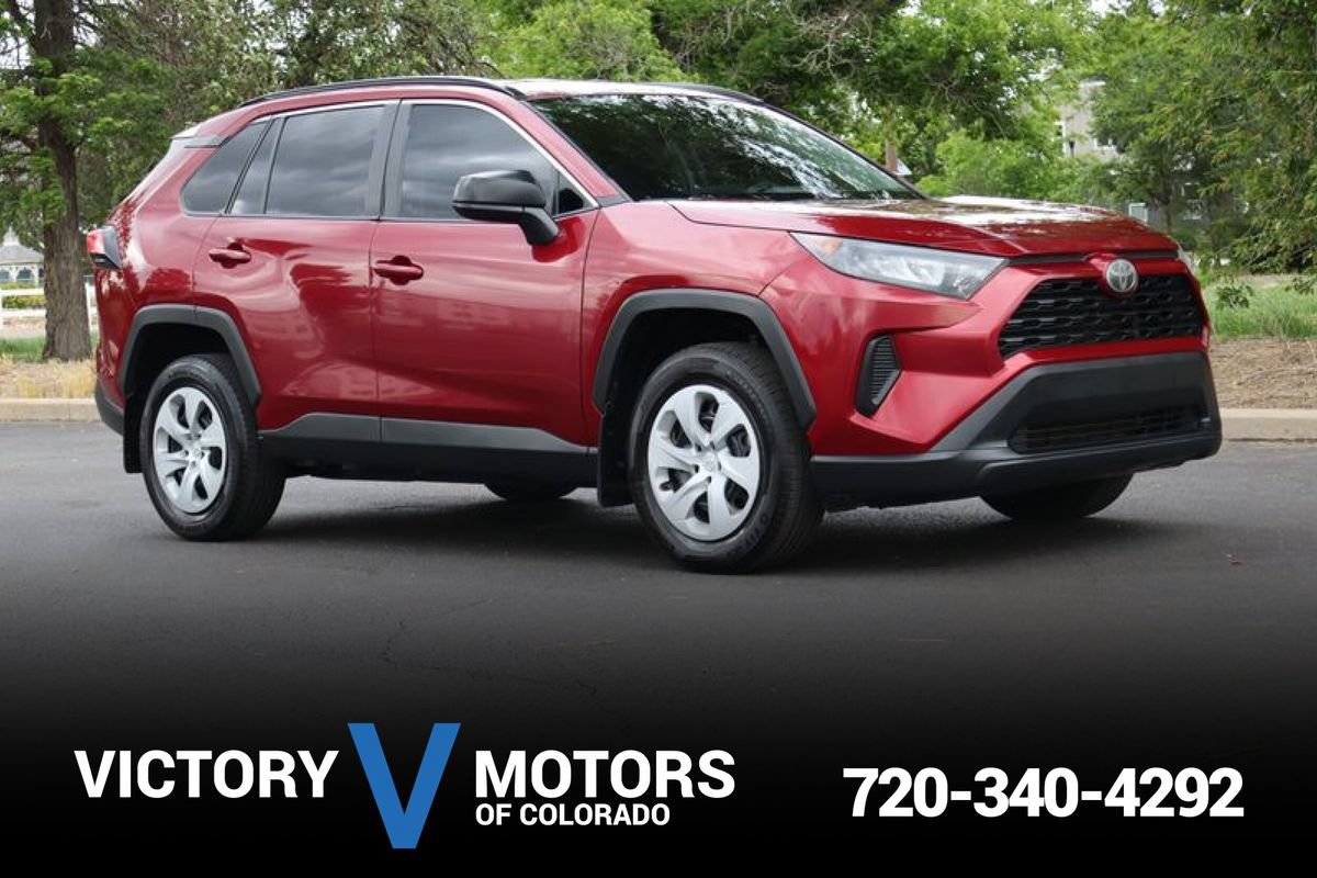 Used 2021 Toyota RAV4 LE w/ Carpet Mat Package (TMS) AWD/4WD image 1