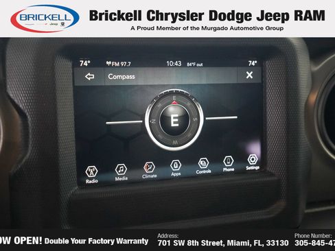 Used 2022 Jeep Wrangler Unlimited Sport AWD/4WD image 35