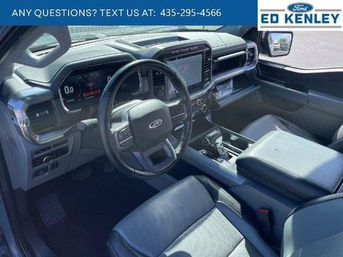 Certified 2023 Ford F150 Lariat w/ Equipment Group 502A High AWD/4WD image 4