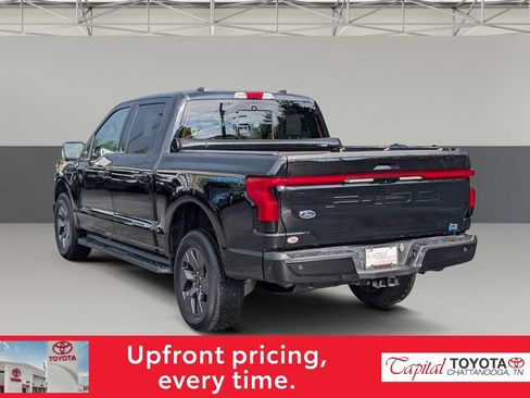 Used 2023 Ford F150 Lightning Lariat w/ Tow Technology Package AWD/4WD image 5