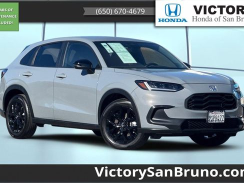 Certified 2025 Honda HR-V Sport image 1