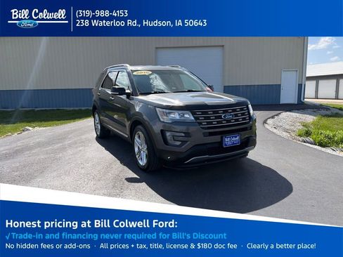 Used 2016 Ford Explorer XLT w/ Equipment Group 202A AWD/4WD image 1