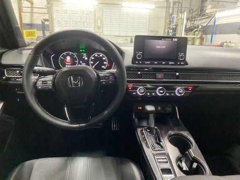 Certified 2026 Honda Civic FWD Hybrid Sedan image 27