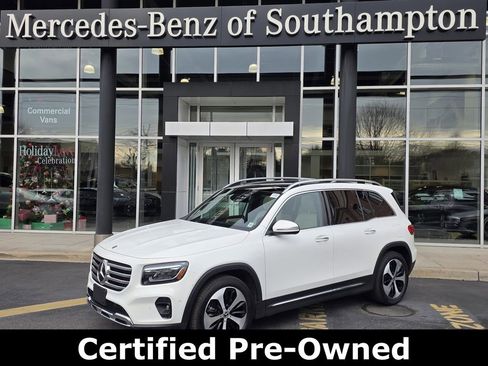 Certified 2024 Mercedes-Benz GLB 250 4MATIC image 1