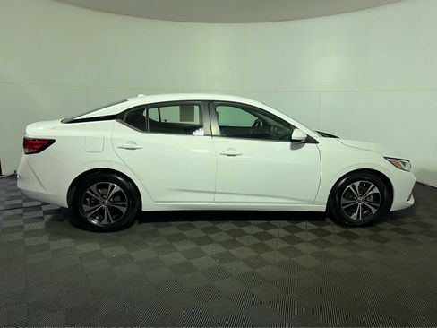 Certified 2023 Nissan Sentra SV w/ All-Weather Package FWD image 8