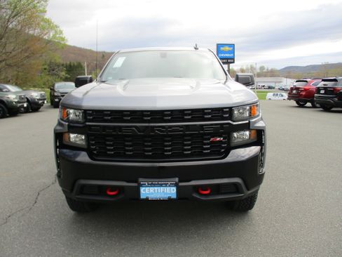 Certified 2022 Chevrolet Silverado 1500 Custom Trail Boss AWD/4WD image 2