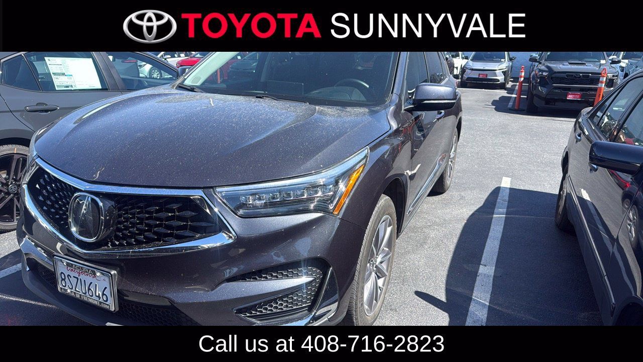 Used 2021 Acura RDX w/ Technology Package AWD/4WD image 1