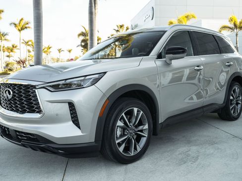 Used 2025 INFINITI QX60 Luxe image 5