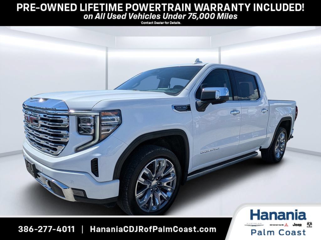 Used 2023 GMC Sierra 1500 Denali w/ Denali Reserve Package AWD/4WD image 7