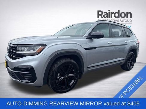 Used 2023 Volkswagen Atlas SEL R-Line AWD/4WD image 3