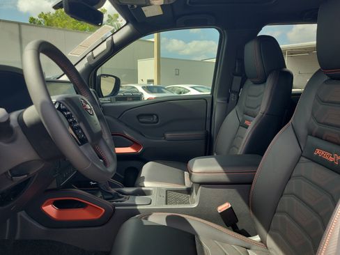 New 2026 Nissan Frontier Pro-X w/ Pro Premium Package RWD image 21