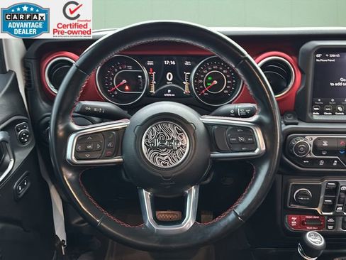 Certified 2022 Jeep Wrangler Unlimited Rubicon w/ Xtreme Recon 35" Tire Package image 25