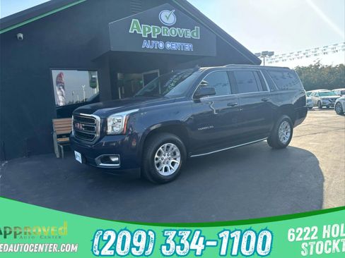 Used 2017 GMC Yukon XL SLT image 1