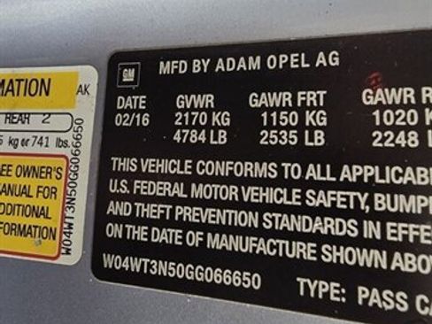 Used 2016 Buick Cascada Premium image 32