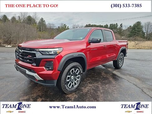 Used 2023 Chevrolet Colorado Z71 w/ Z71 Convenience Package 2 image 1