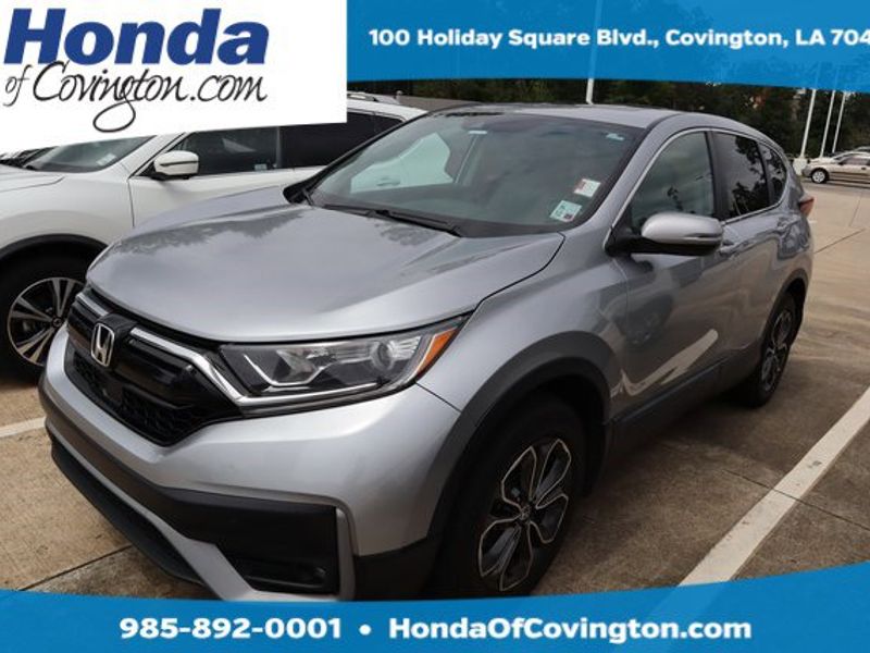 Certified 2022 Honda CR-V EX-L image 1