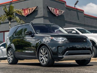 Used 2017 Land Rover Discovery HSE
