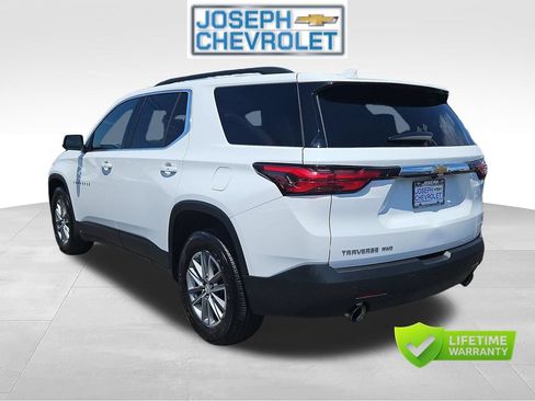 Used 2023 Chevrolet Traverse LT w/ LPO, Cargo Package AWD/4WD image 3