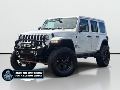 Used 2022 Jeep Wrangler Unlimited Sahara